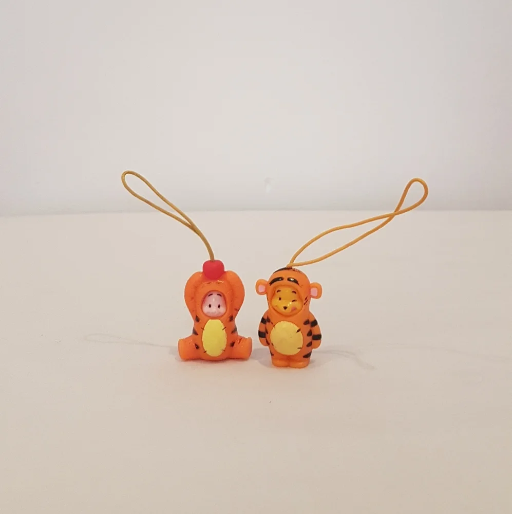 Disney | Toys | Rare Disney Peekapooh Series 9 Pooh As Tigger